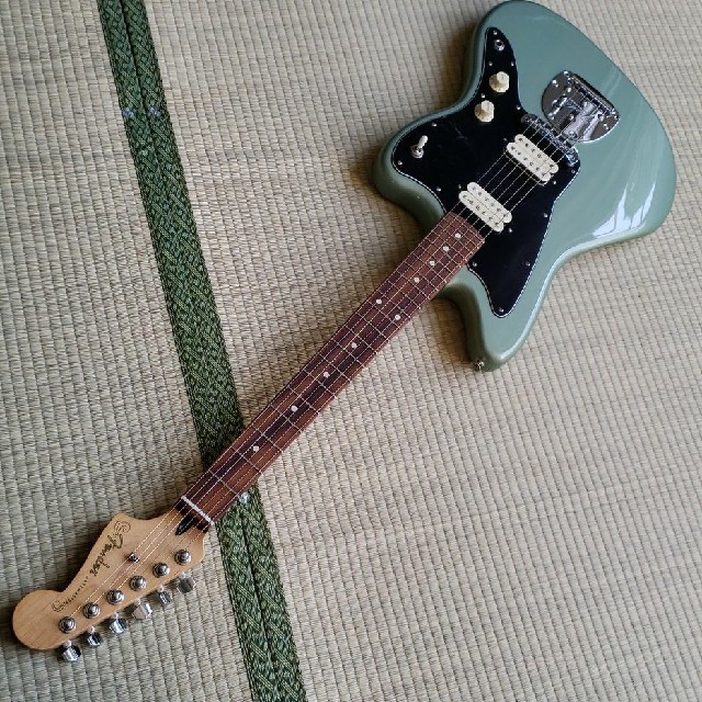 送料無料 保証期間内 Fender Mexico jazzmaster 美品ギター