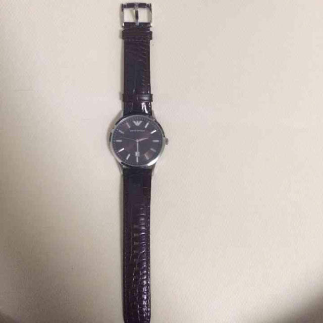 Emporio Armani(エンポリオアルマーニ)のエンポリオアルマーニ メンズの時計(レザーベルト)の商品写真