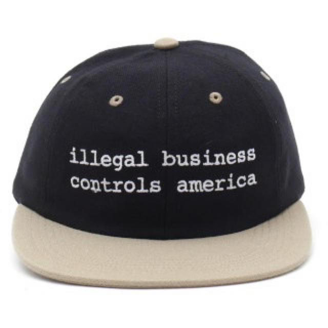 Supreme 2Tone Illegal Business Cap