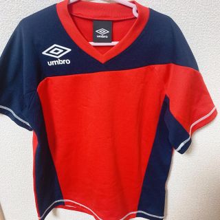 アンブロ(UMBRO)のumbro アンブロ サッカー　Tシャツ　半袖 (Tシャツ/カットソー)