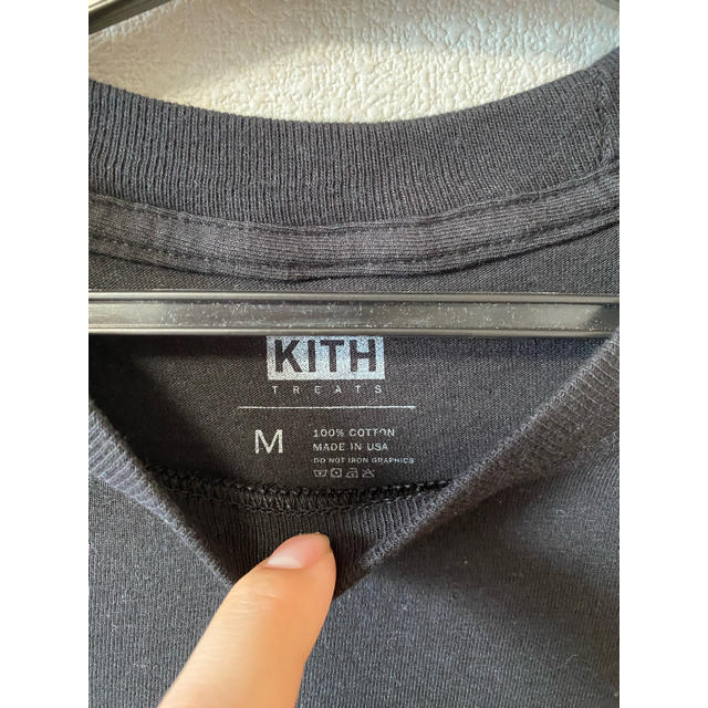 最終　KITH treats ロングスリーブT