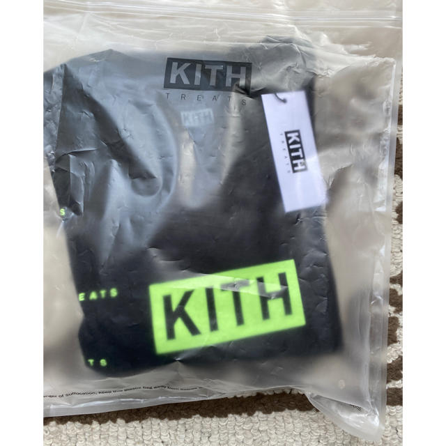 最終　KITH treats ロングスリーブT