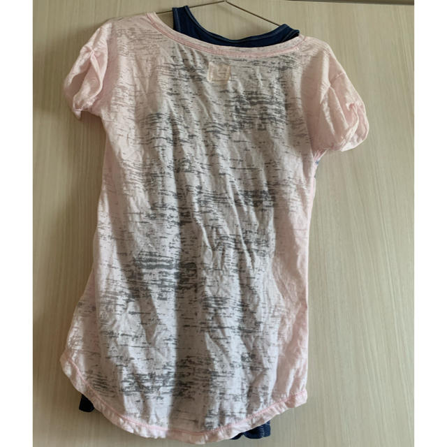 American Eagle(アメリカンイーグル)のTシャツ　アメリカンイーグル　Sサイズ　タンクトップセット レディースのトップス(Tシャツ(半袖/袖なし))の商品写真