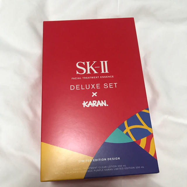 SK-II(エスケーツー)のSK-II フェイシャルトリートメントエッセンスデラックスセット 値下げ中 コスメ/美容のスキンケア/基礎化粧品(化粧水/ローション)の商品写真