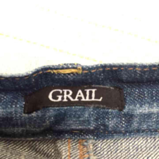 GRL(グレイル)のGRAIL ダメージショーパン レディースのパンツ(ショートパンツ)の商品写真