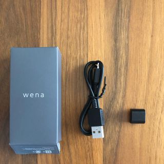 ソニー(SONY)のSONY wena wrist active 充電クリップ WA-CC01(腕時計(デジタル))