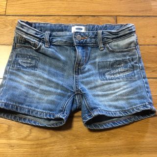 オールドネイビー(Old Navy)の専用です！美品⭐︎オールドネイビー✴︎ショートパンツ110(パンツ/スパッツ)