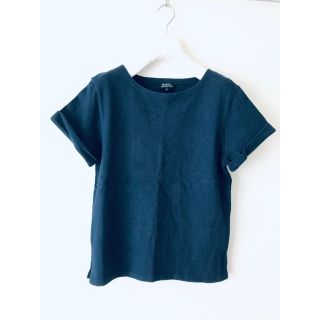 アーペーセー(A.P.C)の専用  A.P.C  シンプル Tシャツ ☆ネイビー(Tシャツ(半袖/袖なし))