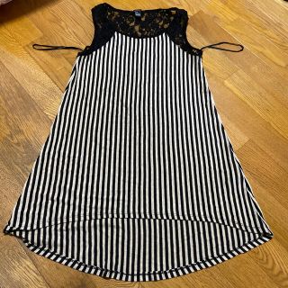 フォーエバートゥエンティーワン(FOREVER 21)のforever 21   シースルーチュニック(カットソー(半袖/袖なし))