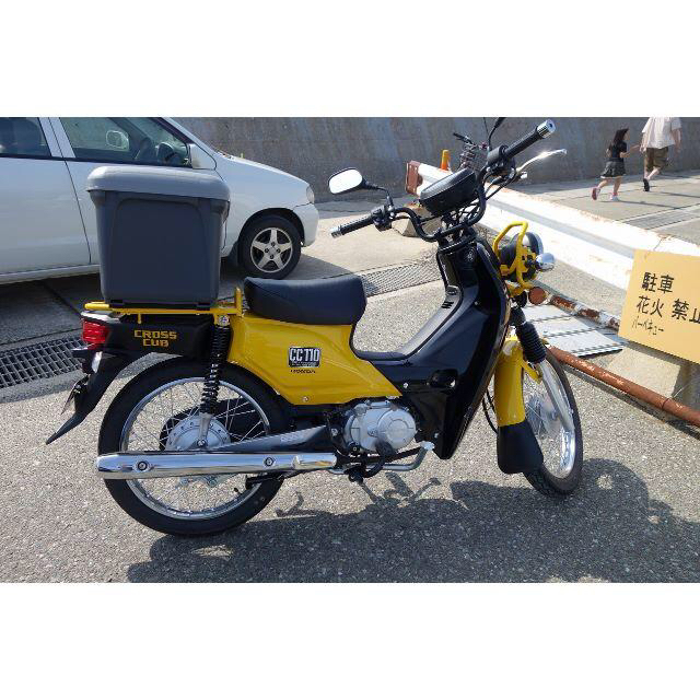 ホンダ(ホンダ)のホンダ クロスカブJA10　美車 自動車/バイクのバイク(車体)の商品写真