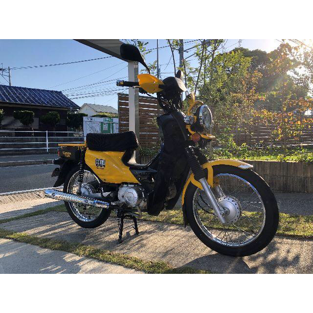 JA10クロスカブ110カラーホンダ クロスカブJA10　美車