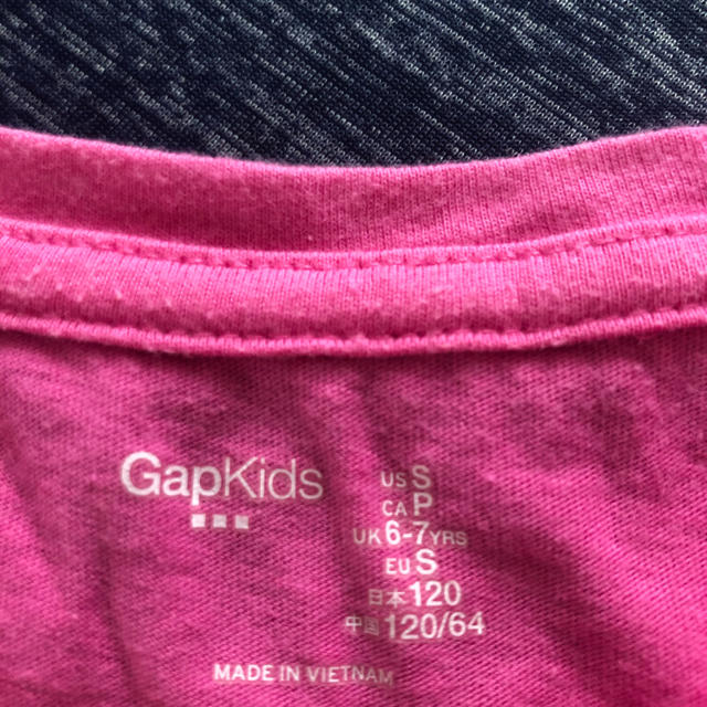 GAP(ギャップ)のTシャツ キッズ/ベビー/マタニティのキッズ服女の子用(90cm~)(Tシャツ/カットソー)の商品写真