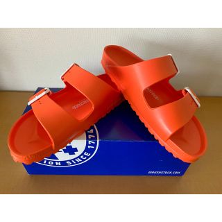 ビルケンシュトック(BIRKENSTOCK)の【SALE】BIRKENSTOCK  アリゾナEVA  38(サンダル)