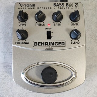 BEHRINGER Bass BDI 21(ベースエフェクター)