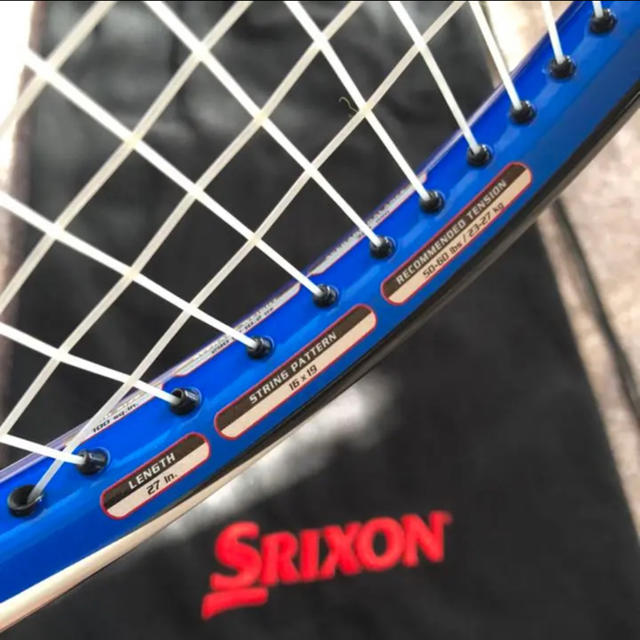 Srixon(スリクソン)のスリクソン　硬式　テニスラケット スポーツ/アウトドアのテニス(ラケット)の商品写真