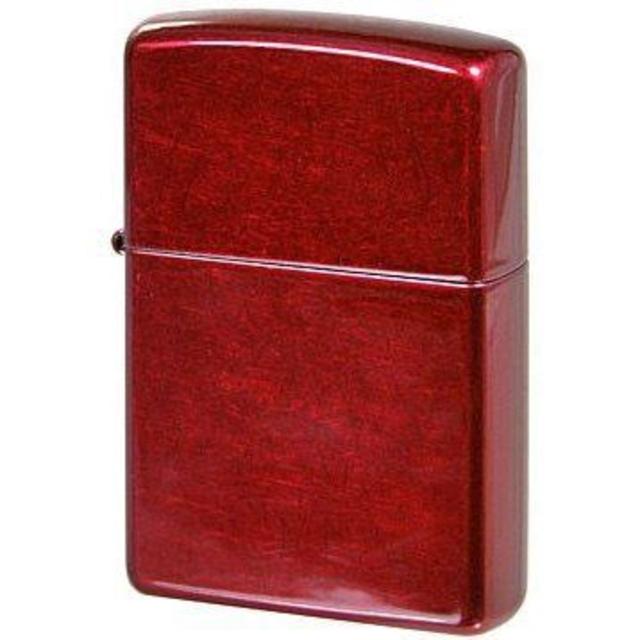 ZIPPO(ジッポー)の送料無料　ZIPPO キャンディアップルレッドジッポライター メンズのファッション小物(タバコグッズ)の商品写真