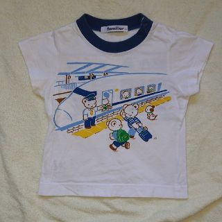 ファミリア(familiar)のファミリア Tシャツ 80(Ｔシャツ)