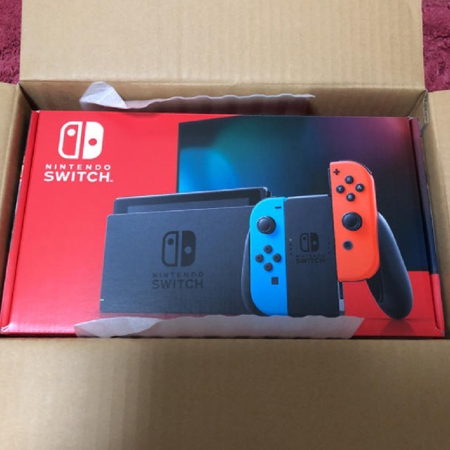 任天堂Switchネオン 新品、未使用