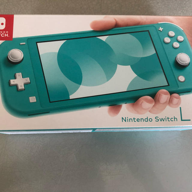 Nintendo Switchライト　ターコイズ