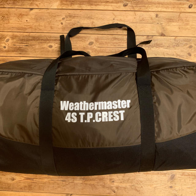 約14kg材質コールマンテントweathermaster4st.p.crest