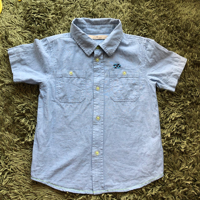 GLOBAL WORK(グローバルワーク)の子供　シャツ キッズ/ベビー/マタニティのキッズ服男の子用(90cm~)(ブラウス)の商品写真