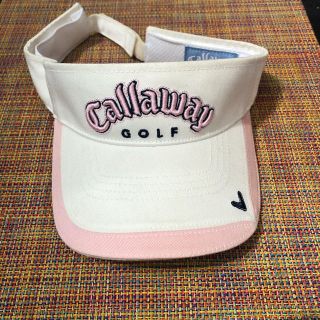 キャロウェイゴルフ(Callaway Golf)のCallaway サンバイザー(その他)