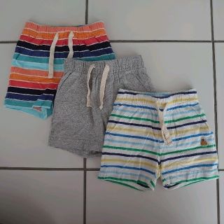 ベビーギャップ(babyGAP)の！専用！ babyGAP 6-12m ショートパンツ 5枚セット(パンツ)