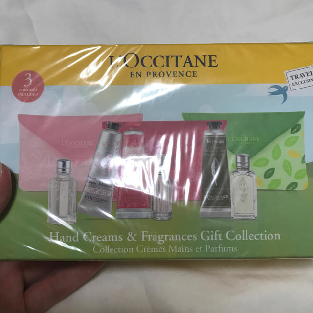 L'OCCITANE(ロクシタン)のロクシタン ハンドクリーム&フレグランスギフトセット コスメ/美容のボディケア(ハンドクリーム)の商品写真