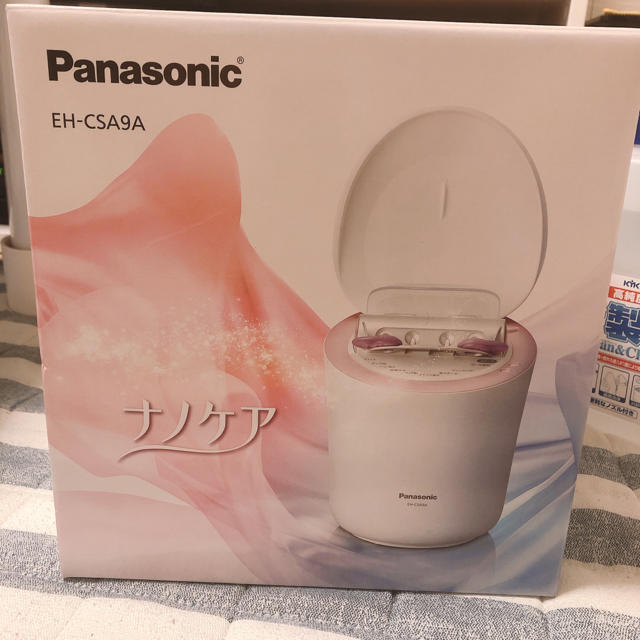 フェイススチーマー EH-CSA9A-P ピンク調 パナソニック-