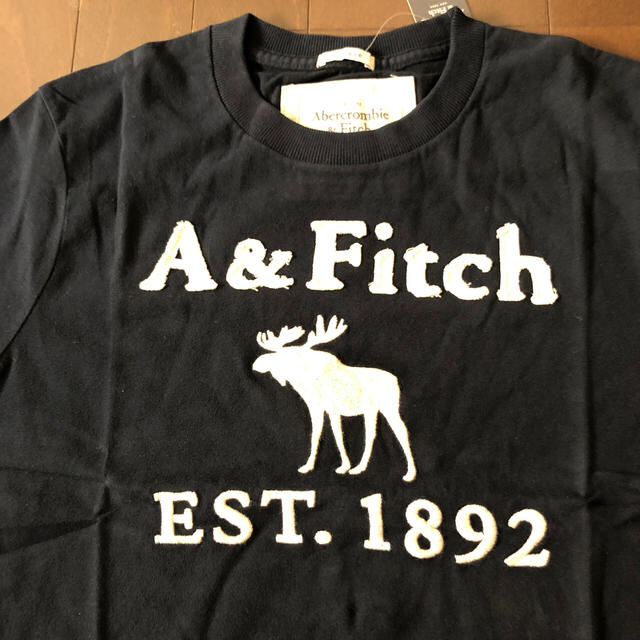 Abercrombie&Fitch(アバクロンビーアンドフィッチ)のアバクロ　メンズTシャツ④ メンズのトップス(Tシャツ/カットソー(半袖/袖なし))の商品写真