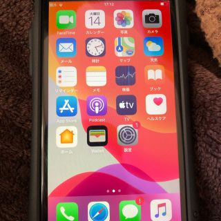 エヌティティドコモ(NTTdocomo)のiPhone8 64g docomo スペースグレー(スマートフォン本体)