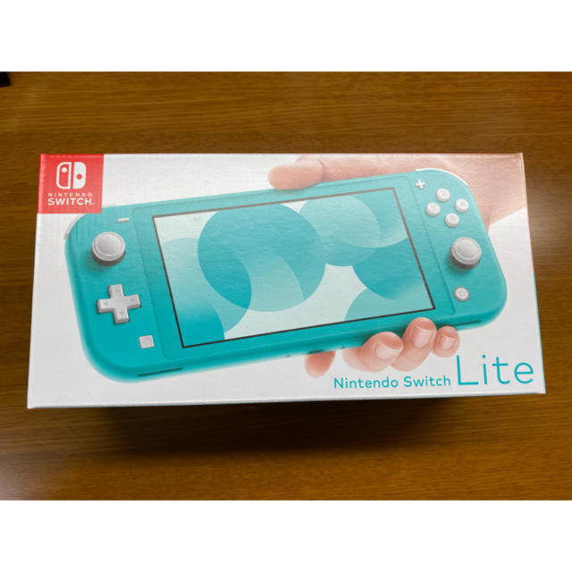 Nintendo Switch Lite ターコイズ　新品未開封