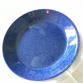 イッタラ(iittala)の⭐️新品⭐️Teema ティーマ　ドッテドブルー　17㎝2枚(食器)