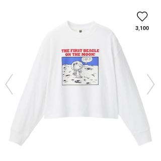 ジーユー スヌーピー Tシャツ レディース 長袖 の通販 14点 Guのレディースを買うならラクマ