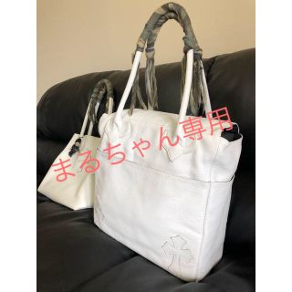 クロムハーツ(Chrome Hearts)の美品☆クロムハーツ ４ポケットトート(トートバッグ)