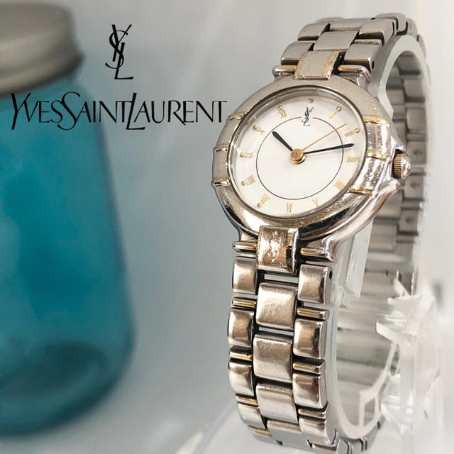 Saint Laurent(サンローラン)のYves Saint Laurent  イヴサンローラン　腕時計　レディース レディースのファッション小物(腕時計)の商品写真