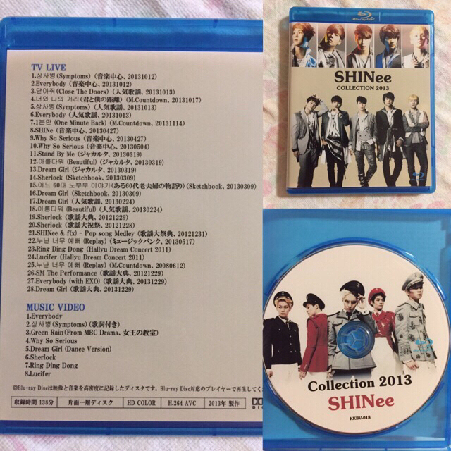 SHINee(シャイニー)のSHINee　会報誌 初回～voI.10 全10冊 ファイル＆Blu-ray付 エンタメ/ホビーのCD(K-POP/アジア)の商品写真