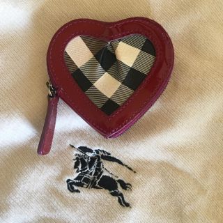 バーバリー(BURBERRY)のはる様専用 BURBERRY バーバリー ハート コインケース 小銭入れ(コインケース)