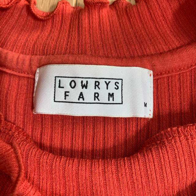 LOWRYS FARM(ローリーズファーム)のLOWRYS FARM メローハイネックプルオーバー レディースのトップス(カットソー(長袖/七分))の商品写真