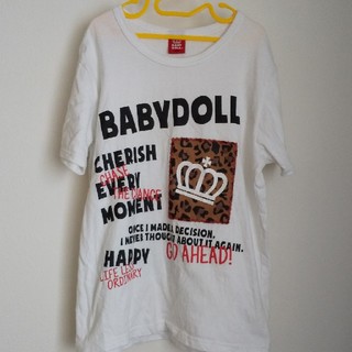 ベビードール(BABYDOLL)のBABYDOLL　150　半袖　男女兼用(Tシャツ/カットソー)
