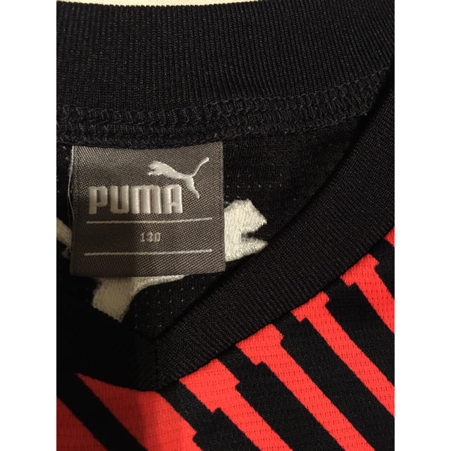PUMA(プーマ)のPUMA 130 薄手 キッズ/ベビー/マタニティのキッズ服男の子用(90cm~)(Tシャツ/カットソー)の商品写真