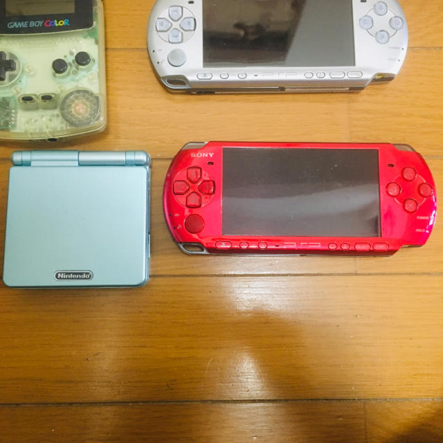 PSP3000 ゲームボーイアドバンスSPセット　少し訳あり 3