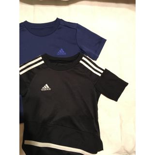 アディダス(adidas)のadidas 2枚セット 130(Tシャツ/カットソー)