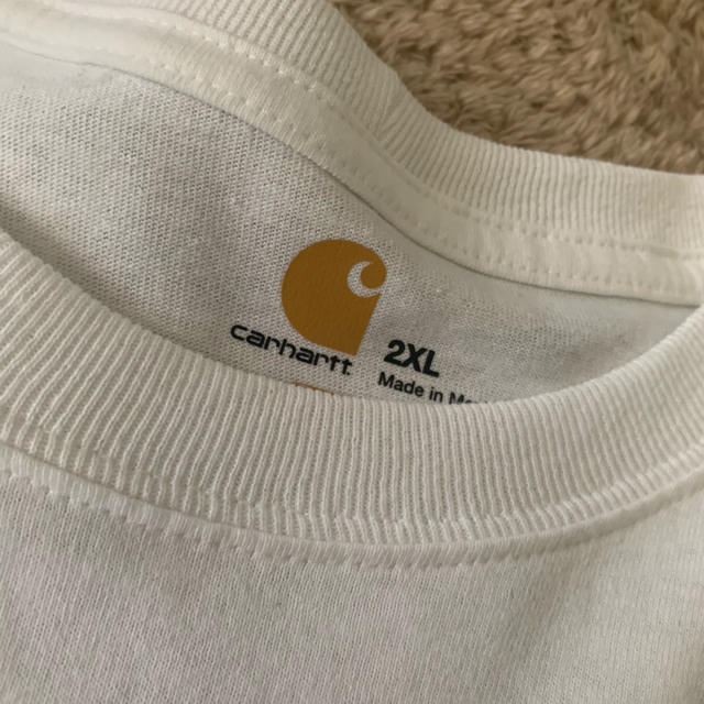 carhartt(カーハート)のcarhartt ポケットTシャツ メンズのトップス(Tシャツ/カットソー(半袖/袖なし))の商品写真