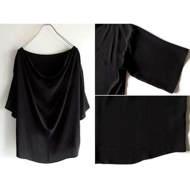 DEUXIEME CLASSE(ドゥーズィエムクラス)の即完売 篠原涼子さん着用 ドゥーズィエムクラス DRAPE Tシャツ レディースのトップス(カットソー(半袖/袖なし))の商品写真