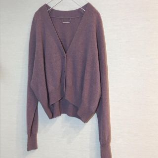 スナイデル(SNIDEL)のカシミヤ100 ニットカーディガン(カーディガン)