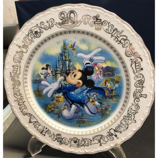 ディズニー(Disney)のディズニーランド20th anniversary 飾皿(陶芸)