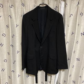 ヨウジヤマモト(Yohji Yamamoto)のyohji yamamoto pour homme 内ベルトジャケット(テーラードジャケット)