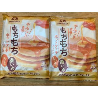 モリナガセイカ(森永製菓)のホットケーキミックス　もちもち　森永(菓子/デザート)