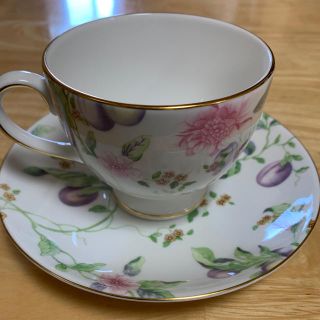 ウェッジウッド(WEDGWOOD)のWEDGEOOD カップ&ソーサー(ペアです)(グラス/カップ)